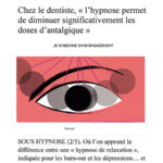 2023-06-02_Nouvel_Obs_article2_syr_Hypnose_suite_a_convention2023 Diminuer significativement les doses d'anesthésique - Nouvel Obs