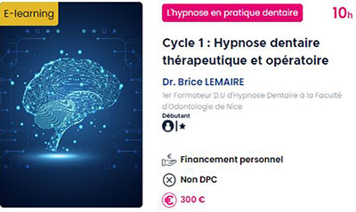 Module2 Formation Hypnose Dentaire Zedental - Paris