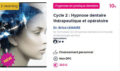 Module3 Formation Hypnose Dentaire Zedental - Paris