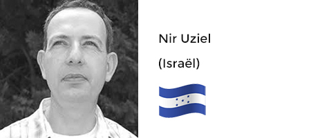 Nir Uziel (Israel) Membre honorifique de la Société Française d'Hypnose Dentaire