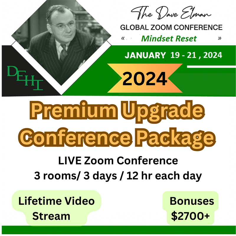 Premium-Upgrade-Conf-2024 Convention Annuelle du DEHI USA - 19 au 21 janvier 2024