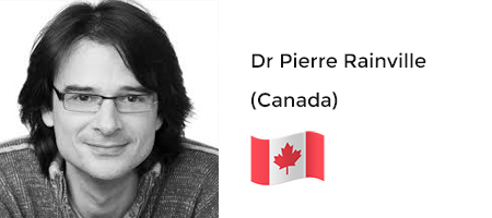Dr Pierre Rainville (Canada) Membre honorifique de la Société Française d'Hypnose Dentaire