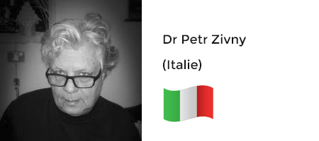 Dr Petr Zivny (Suisse) Membre honorifique de la Société Française d'Hypnose Dentaire